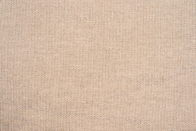 Hochwertige Textur des Baumwoll-Canvas die hohe Detailgenauigkeit Jute hessischer Sackleinen