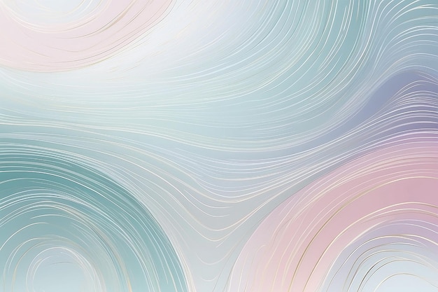 Hochwertiges Hintergrunddesign mit weißer Linienmustertextur in luxuriösen Pastellfarben