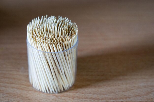 Foto hochwinkelansicht des brotes auf dem tisch