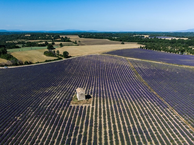 Foto hochwinkelansicht des landes gegen den himmel