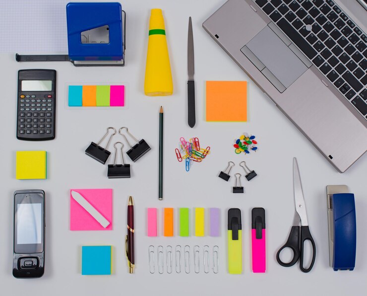Foto hochwinkelansicht des laptops
