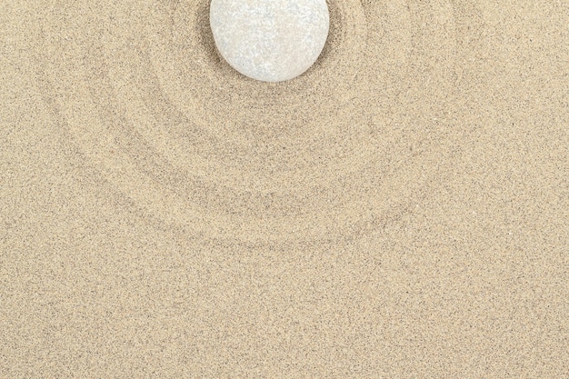 Foto hochwinkelansicht des sandes am strand