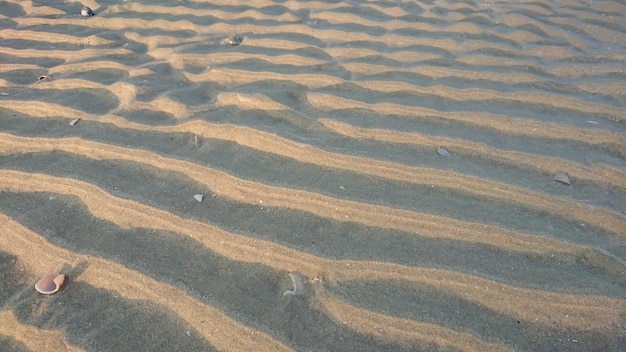 Foto hochwinkelansicht des strandes