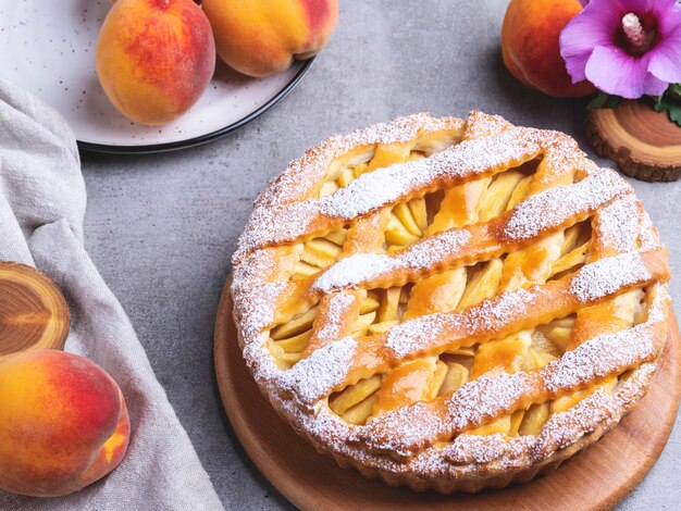 Foto hochwinkelansicht von früchten auf dem tisch