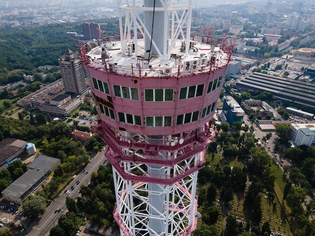 Hochwinkelansicht von Gebäuden in der Stadt