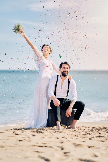 Hochzeit am Strand