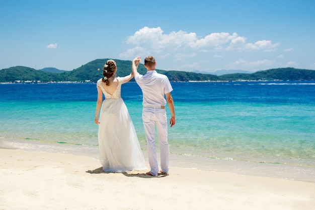 Hochzeit am Strand