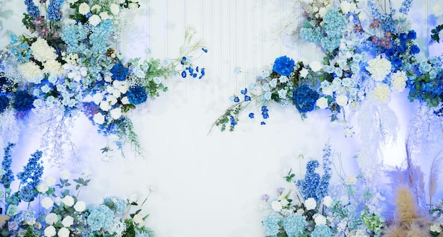 Hochzeit Blume Hintergrund Hintergrund bunter Hintergrund frische Rose Blumenstrauß