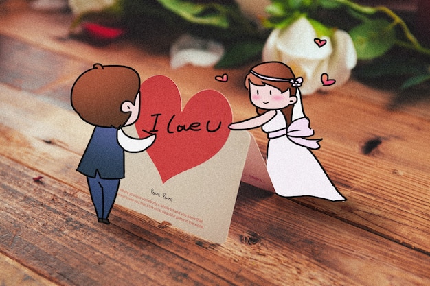 Hochzeit: Kreative Fotografie Illustration gemischt