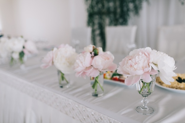 Foto hochzeit tisch.