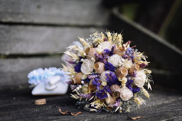 Foto hochzeitsbouquet