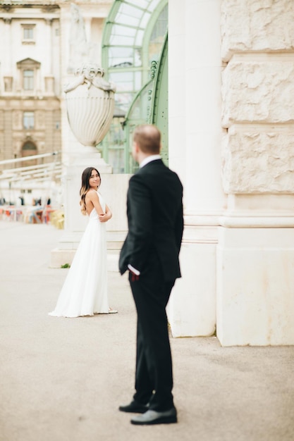 Hochzeitspaar in Wien