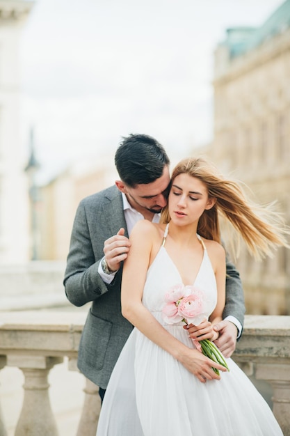 Hochzeitspaar in Wien