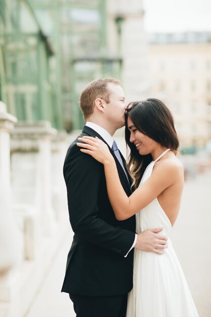 Hochzeitspaar in Wien