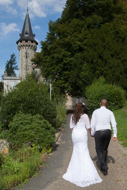 Hochzeitspaar Vektor