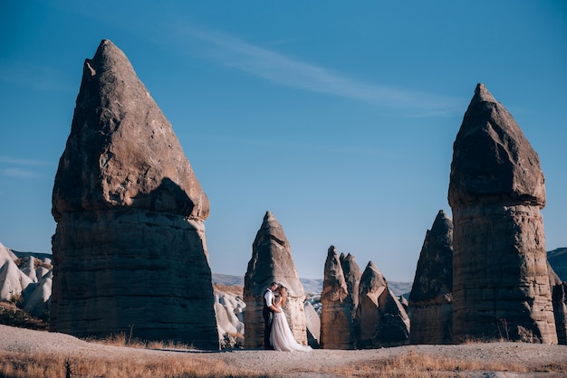 Hochzeitssitzung in Kappadokien Truthahn