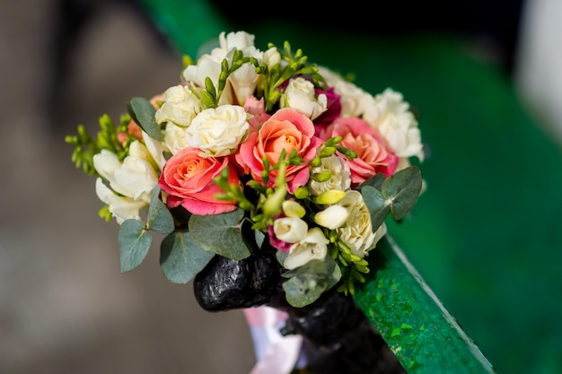 Hochzeitsstrauß Brautblumen Hochzeitsdekoration Hochzeitstag