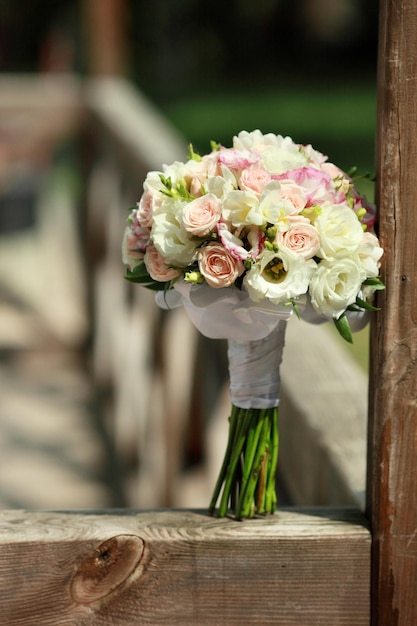 Hochzeitsstrauß Hochzeitstag