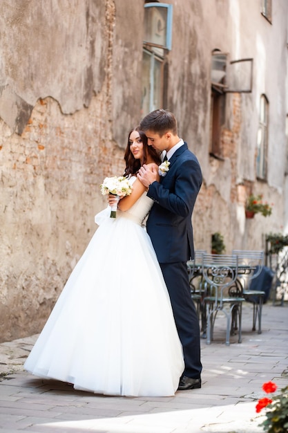 Hochzeitstag der schönen Mode der jungen Braut