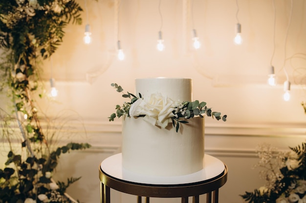 Hochzeitstorte Torte für eine Hochzeit