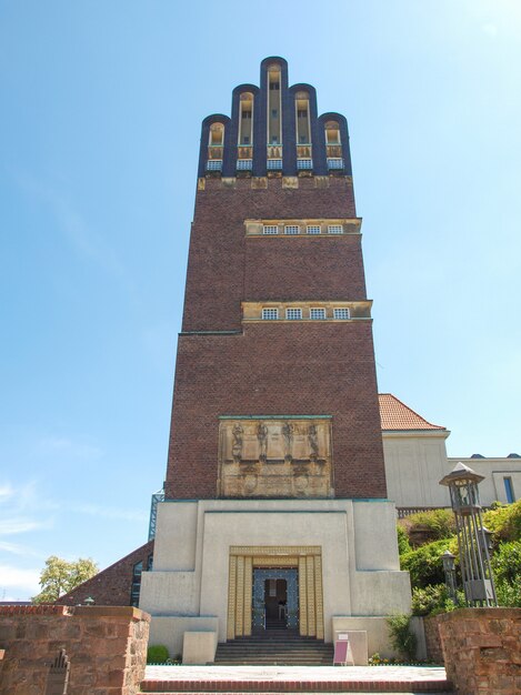 Hochzeitsturm in Darmstadt