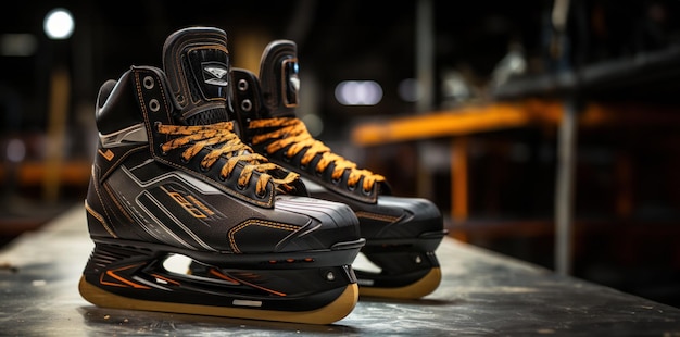 Hockeyschlittschuhe neu