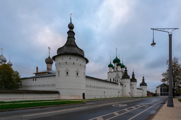 Hodegetria Turm des Rostower Kreml Rostow der Region Groß-Jaroslawl Russland