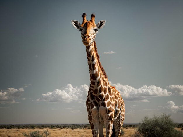 Höchstes Landtier: Die Giraffe