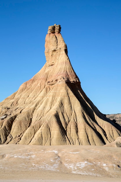 Höhepunkt im Bardenas Reales Park Navarra