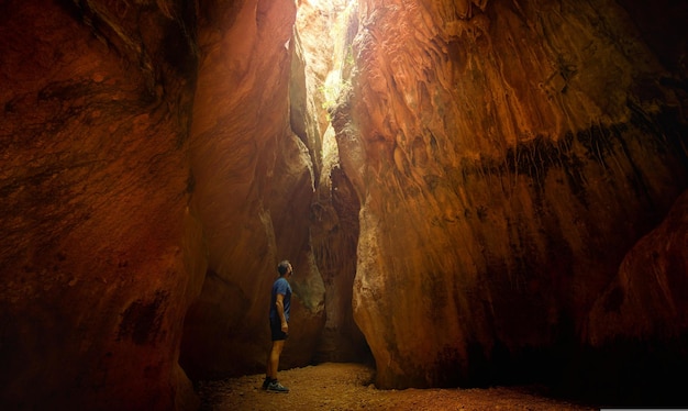 Höhle in der Höhle