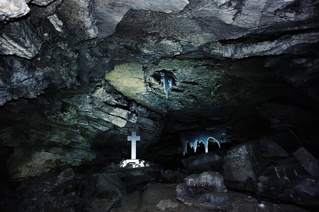 Höhlenlandschaftshöhlen