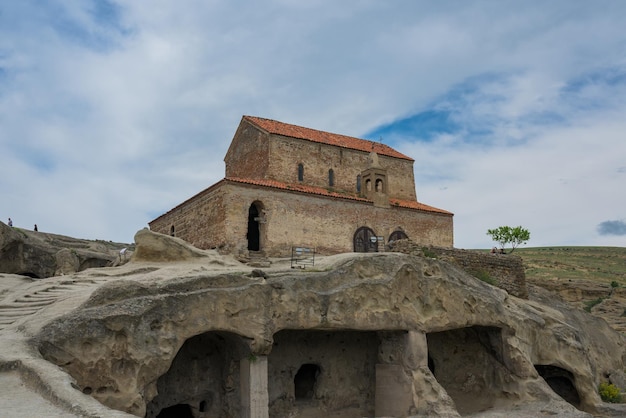 Höhlenstadt Uplisziche in der Region Gori in Georgien