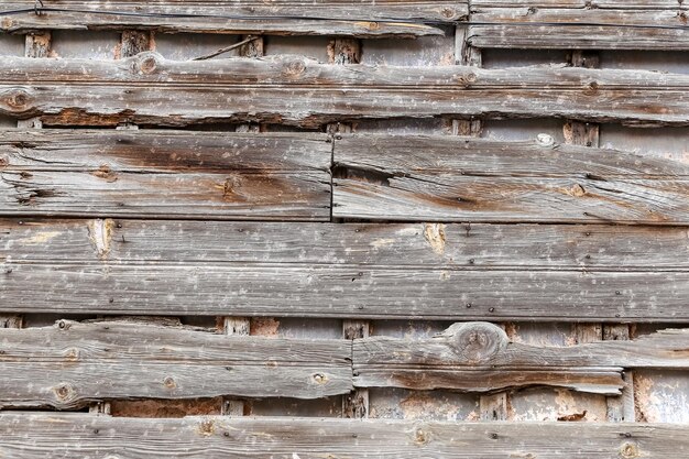 Hölzerne Wand Hintergrund