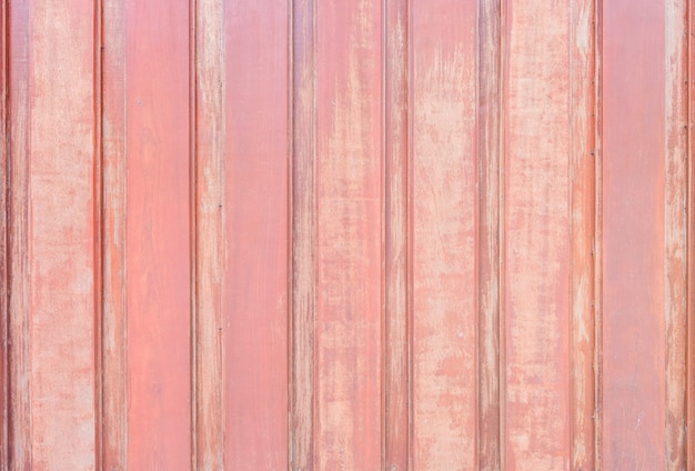 Hölzernes Oberflächenmuster der Nahaufnahme am alten hölzernen Brett am Zaun des Hauses maserte Hintergrund