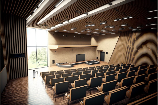 Foto hörsaal der universität