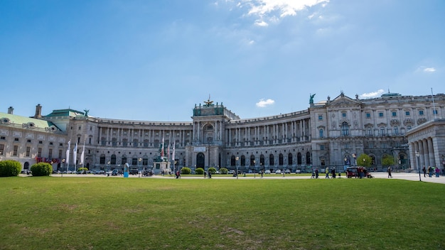 Hofburg Viena Áustria