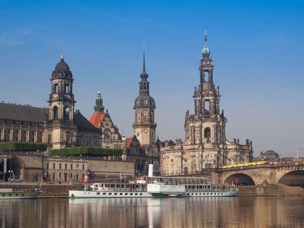 Hofkirche em Dresden