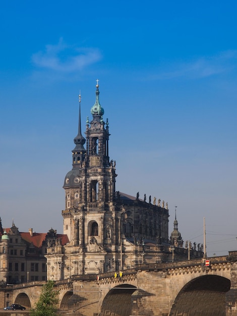 Hofkirche em Dresden