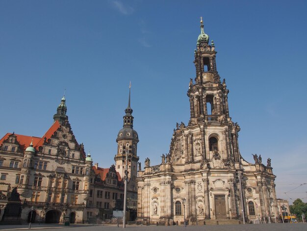 Hofkirche in Dresden