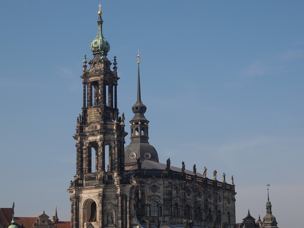 Hofkirche in Dresden