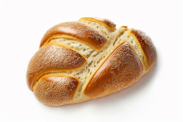 Una hogaza de pan con la palabra pan en ella