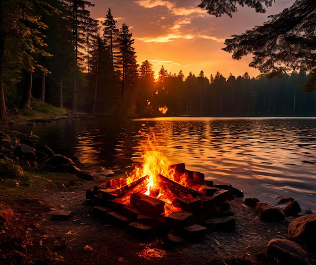 La hoguera del día del solsticio de verano y las tradiciones populares en la Federación Rusa