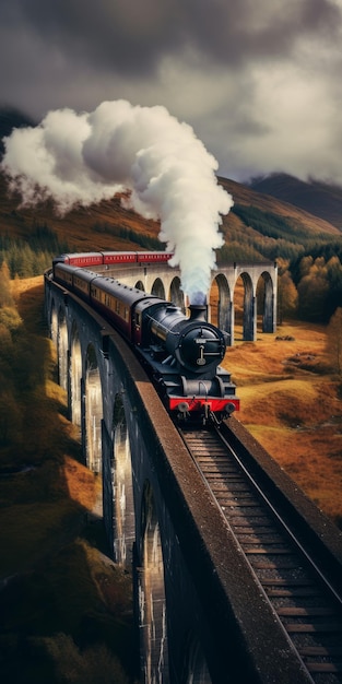 Hogwarts Express: un viaje espectacular sobre el viaducto de Glenfinnan