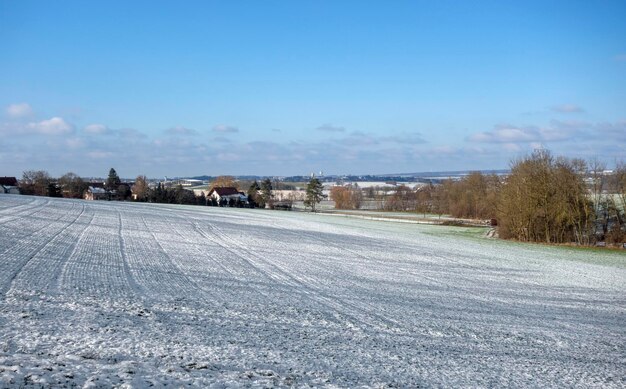 Hohenlohe im Winter