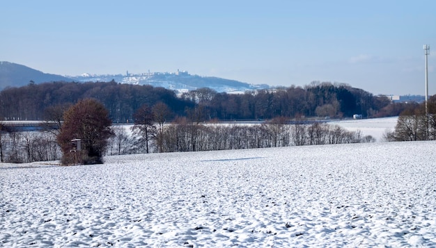 Hohenlohe en invierno