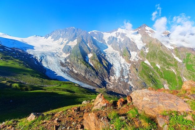 Hoher Kaukasus. Swanetien. Georgia.