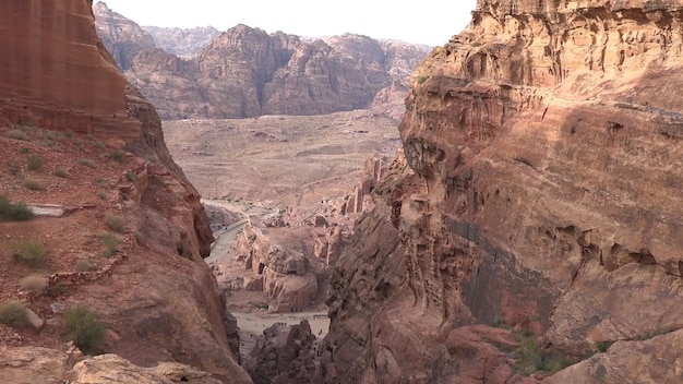 Hoher Opferplatz Trail in Petra Jordan Weltkulturerbe