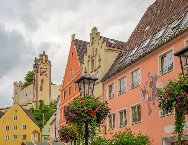 Hohes Schloss in Fuessen