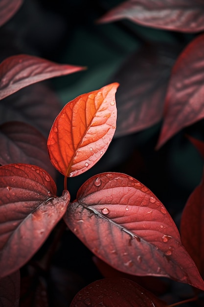 Hoja de colores