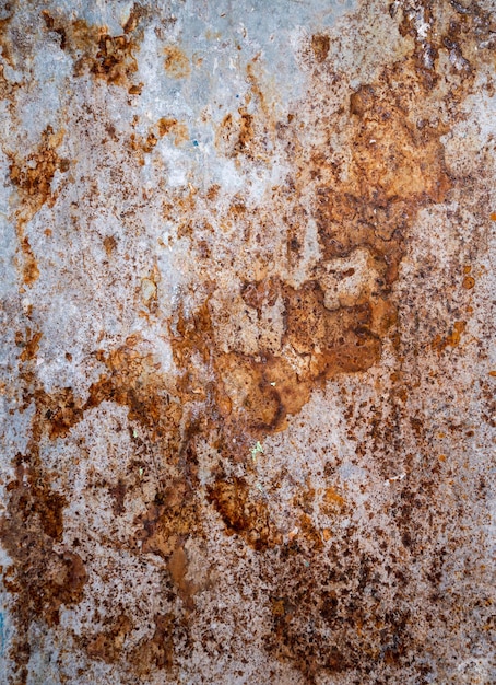 Hoja de hierro oxidado de fondo abstracto